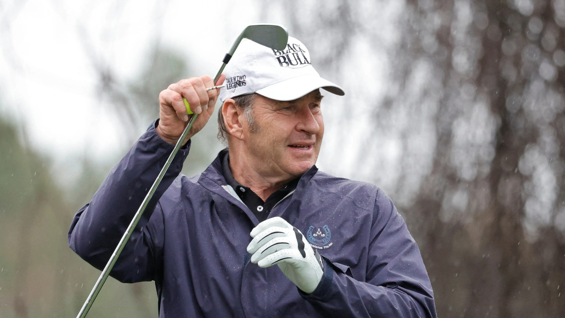 Sir Nick Faldo, 68, returns home after open-heart surgery as golf legend reveals health battle