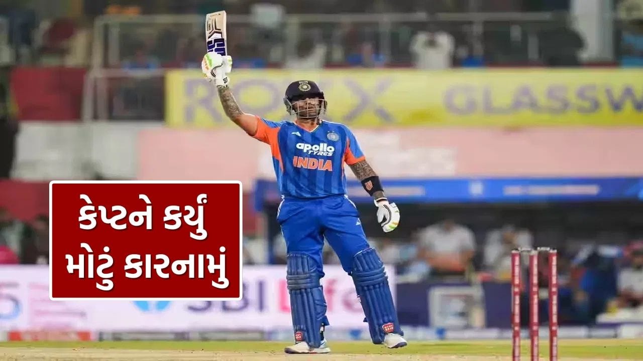 Suryakumar Yadav: Before the World Cup, the Indian captain did a great feat, broke the world record, know