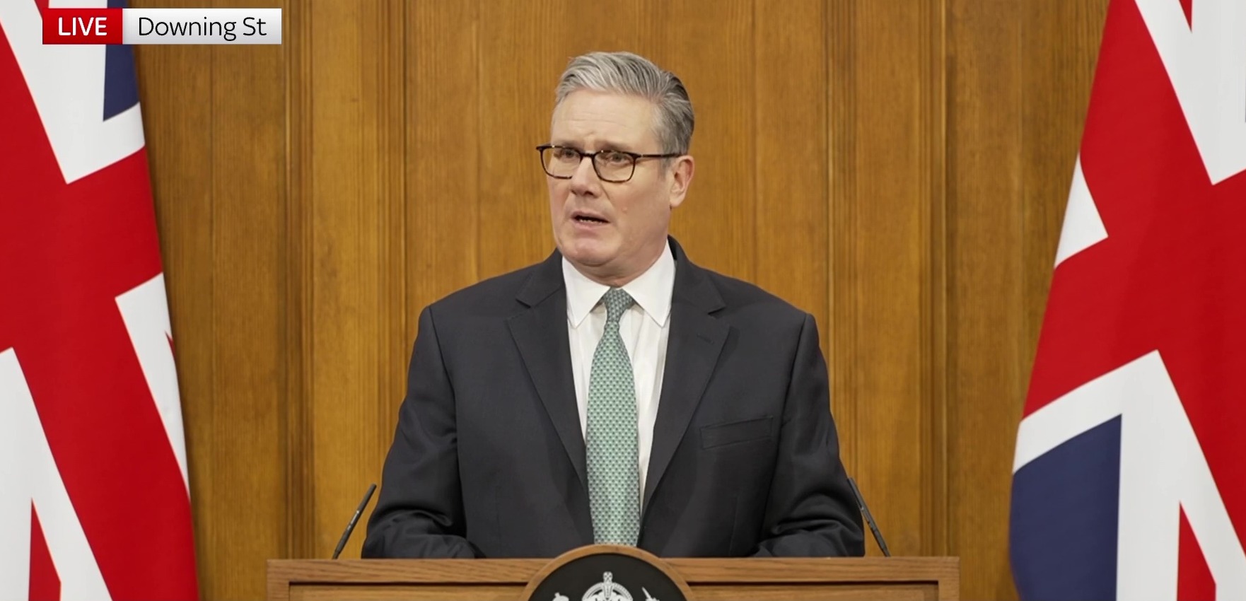 Trump ‘isn’t serious’ about invading Greenland – but his threat of tariffs is ‘completely wrong’, Starmer blasts