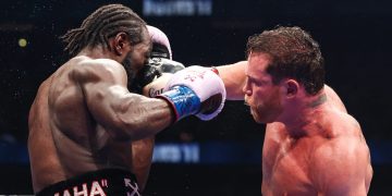 UFC boss Dana White plots talks to bring Terence Crawford out of retirement after ‘masterpiece’ win over Canelo Alvarez