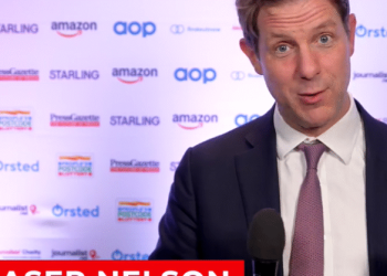 Watch the British Journalism Awards 2025 highlights video