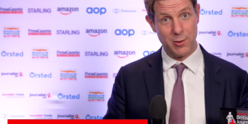 Watch the British Journalism Awards 2025 highlights video