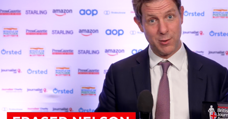 Watch the British Journalism Awards 2025 highlights video