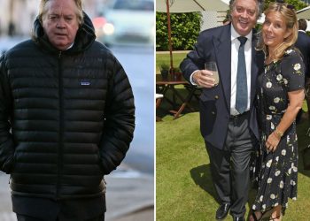 Winston Churchill’s great nephew the Duke of Marlborough appears in court accused of strangling wife three times