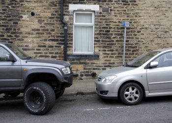 Your overbearing American pick-up truck doesn’t belong on our tiny roads