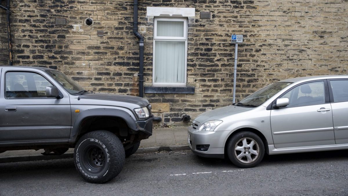 Your overbearing American pick-up truck doesn’t belong on our tiny roads