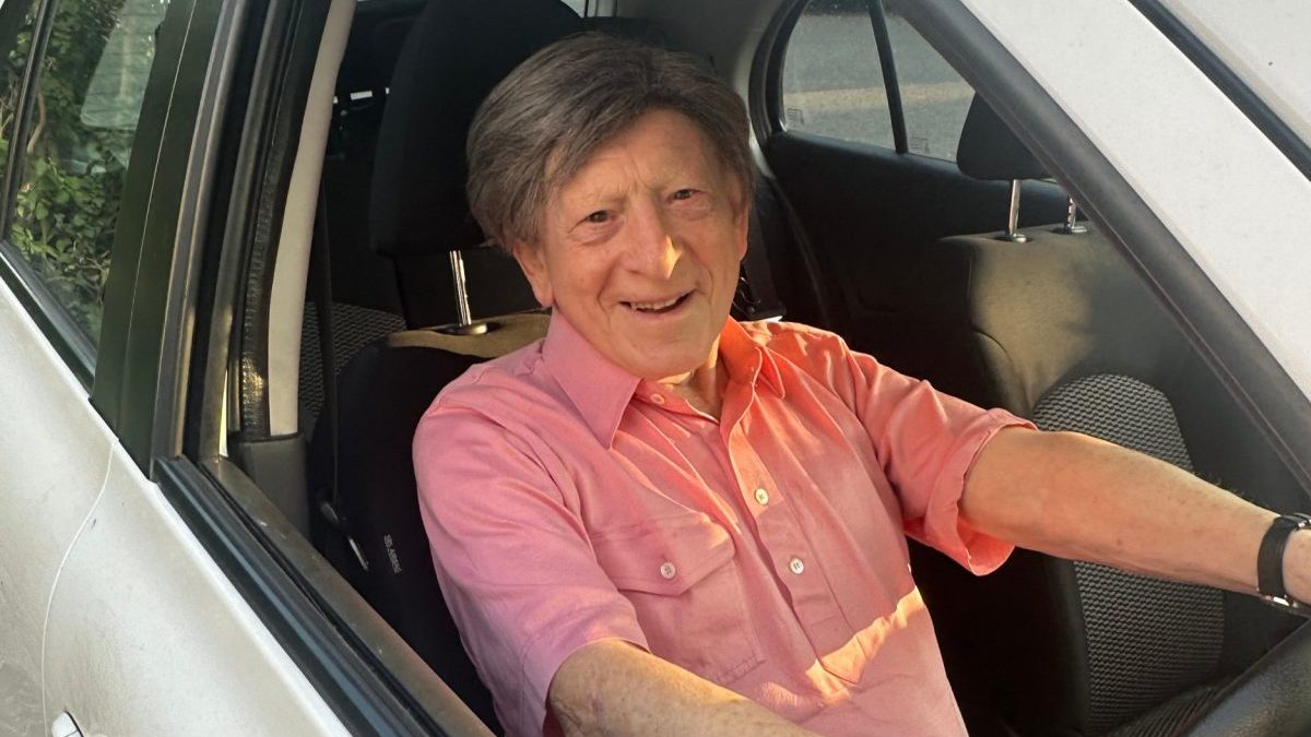 ‘I’m 94 and drive better than teenagers – I’ll take a new test to prove it’