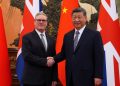 ‘Twists & turns’ between UK & China don’t serve our interests, Xi tells Keir – as PM promises more ‘sophisticated’ ties
