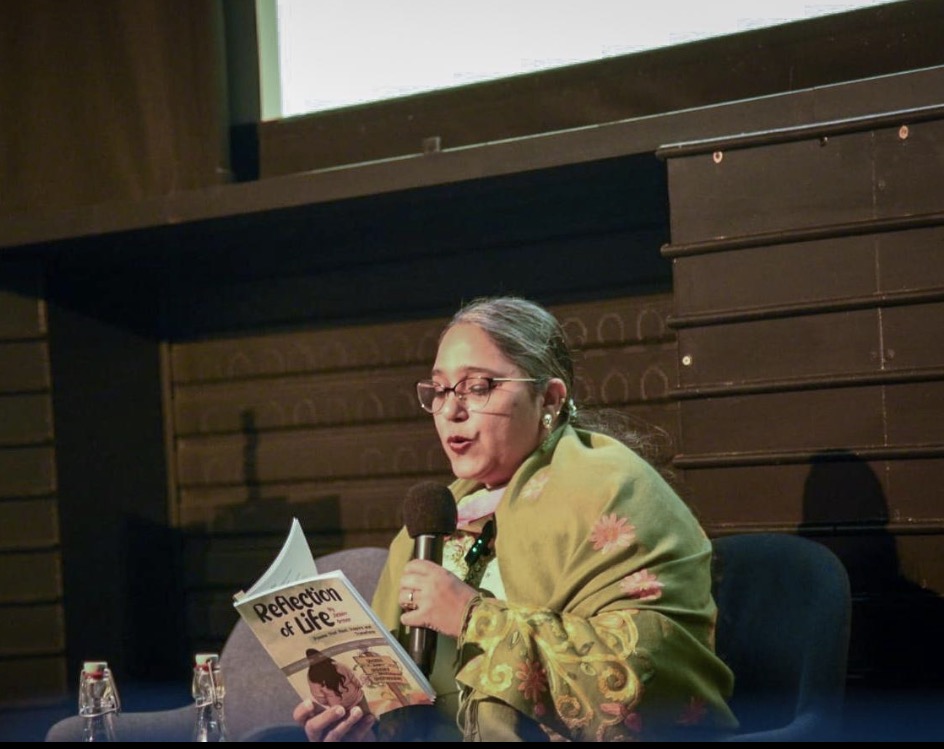 Reflection of Life by Jasbirr Grover