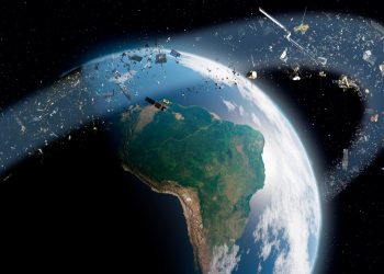 Fears over dangerous space junk as secretive Russian ‘inspector’ satellite ‘BREAKS apart’ over Earth spewing out debris