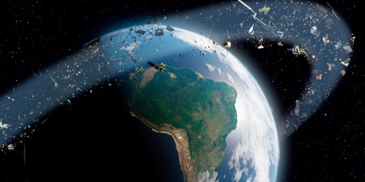 Fears over dangerous space junk as secretive Russian ‘inspector’ satellite ‘BREAKS apart’ over Earth spewing out debris