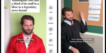 How Dave Jorgenson took the Washington Post video audience with him