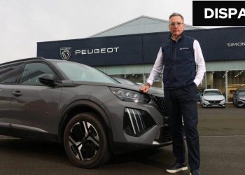 Inside the deprived market town kept moving by Motability cars