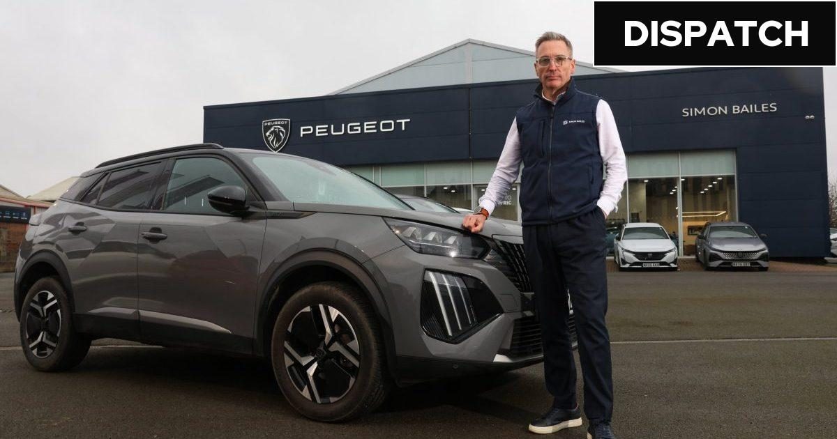 Inside the deprived market town kept moving by Motability cars