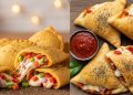 Make Crispy Bread Pizza Pockets in just 10 minutes; Children will be happy!