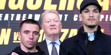 Nick Ball vs Brandon Figueroa: Date, fight time, TV channel, live stream and full card as Brit puts world title on line