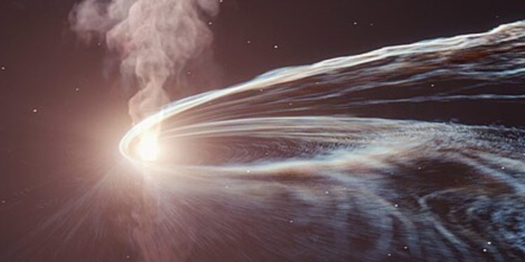 Sun-slaying black hole now ‘spewing more energy than Death Star’ as experts hail ‘one of brightest things ever seen’