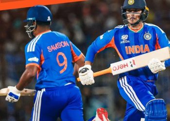 T20 WC Breaking: Abhishek Sharma-Sanju Samson break opening record, form biggest partnership against Zimbabwe