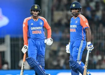 T20 WC Breaking : Abhishek Sharma absent from practice, Sanju Samson to play against Namibia?