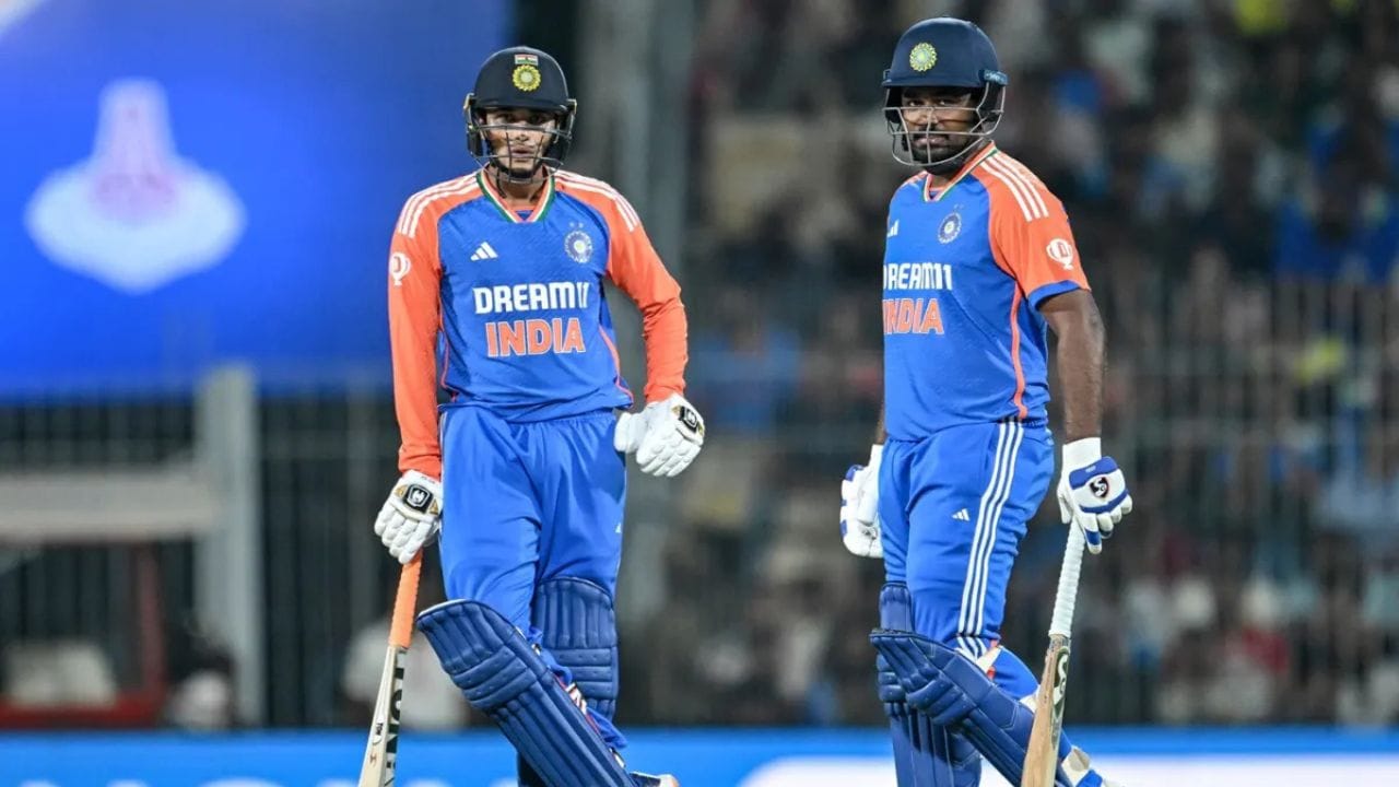 T20 WC Breaking : Abhishek Sharma absent from practice, Sanju Samson to play against Namibia? T20 WC Breaking : Abhishek Sharma absent from practice, Sanju Samson to play against Namibia?