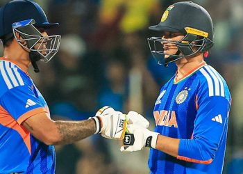 T20 WC Breaking : Team India scores the highest score, narrowly avoids breaking the world record