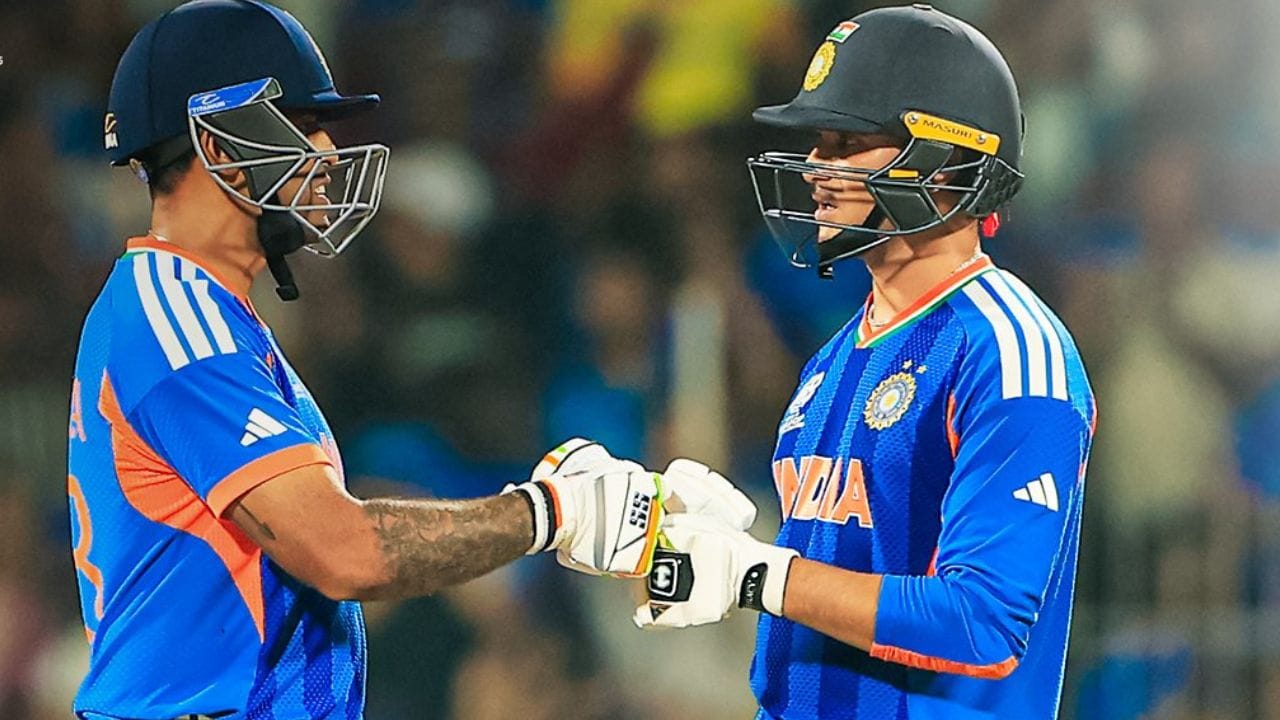 T20 WC Breaking : Team India scores the highest score, narrowly avoids breaking the world record