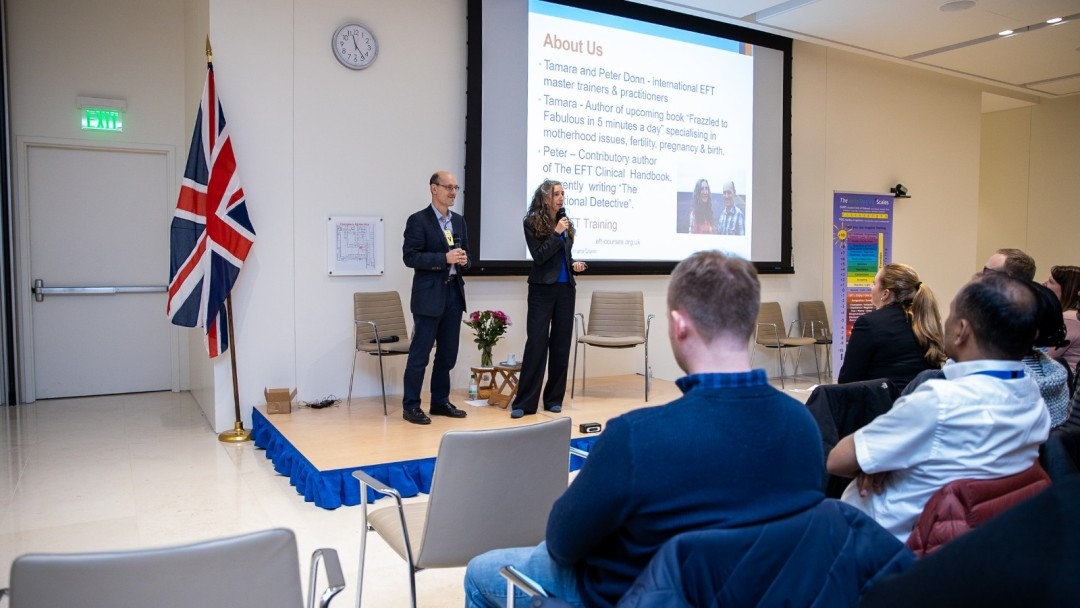 The Dorset NHS University Trust Introduces Emotional Freedom Techniques (EFT) Training to enhance their Mental Health Services