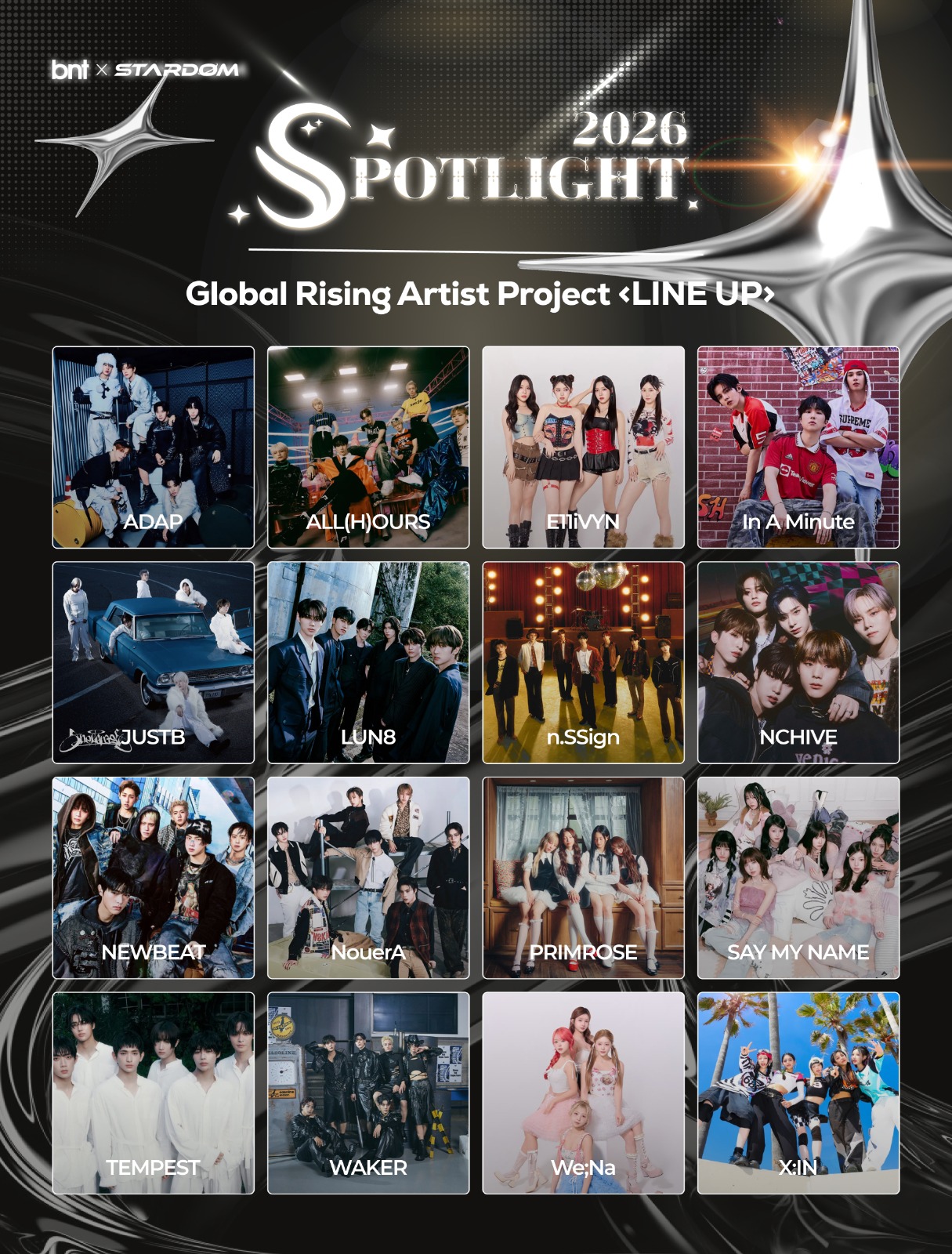 bntnews and STARDOM Launch