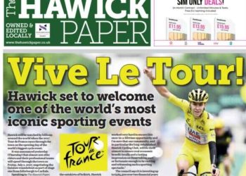 ‘People still like newspapers, but not what’s in them’ says Hawick Paper founder