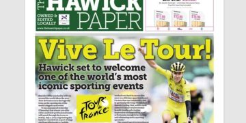 ‘People still like newspapers, but not what’s in them’ says Hawick Paper founder ‘People still like newspapers, but not what’s in them’ says Hawick Paper founder