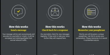 Guardian source messaging tech bringing in ‘much higher quality’ of tips