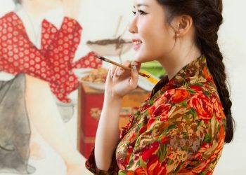 Korean Portrait by Kim Hyunjung: Horses and Words, “Speaking of Women”