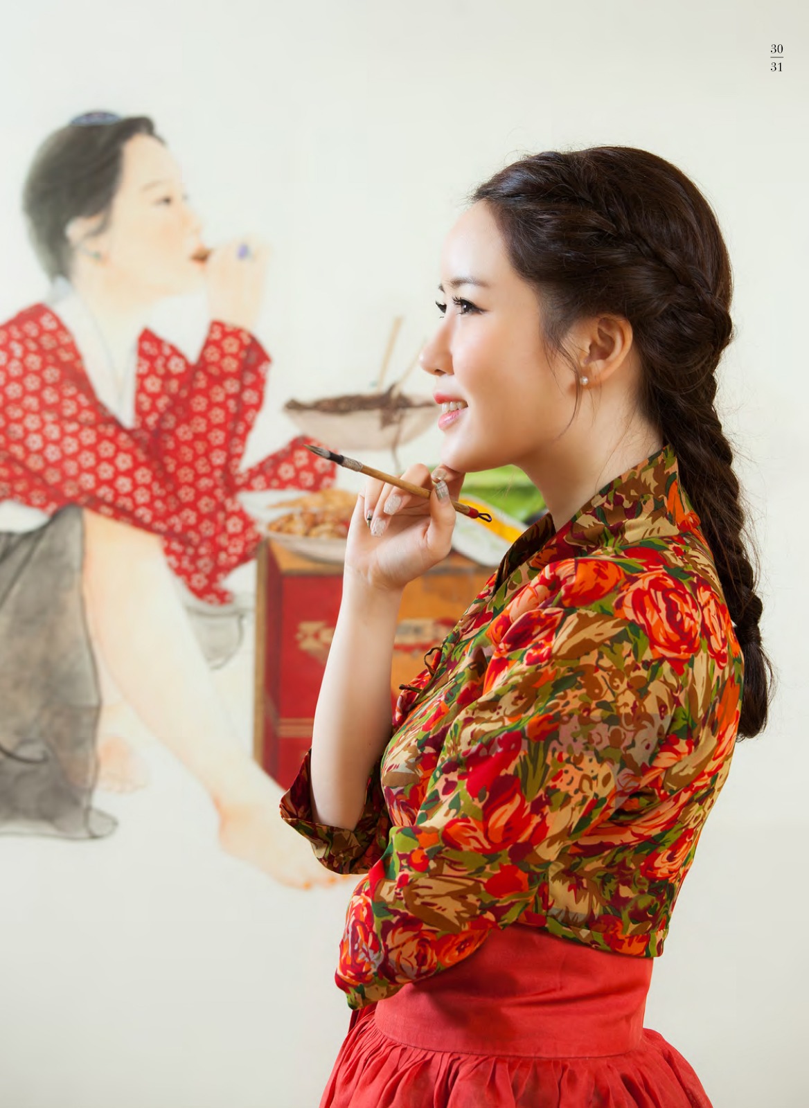 Korean Portrait by Kim Hyunjung: Horses and Words, “Speaking of Women” Korean Portrait by Kim Hyunjung: Horses and Words, “Speaking of Women”