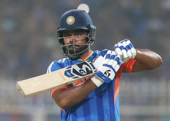 T20 WC Breaking : Sanju Samson sets an incredible world record in the T20 World Cup, first time anyone has achieved such a feat T20 WC Breaking : Sanju Samson sets an incredible world record in the T20 World Cup, first time anyone has achieved such a feat