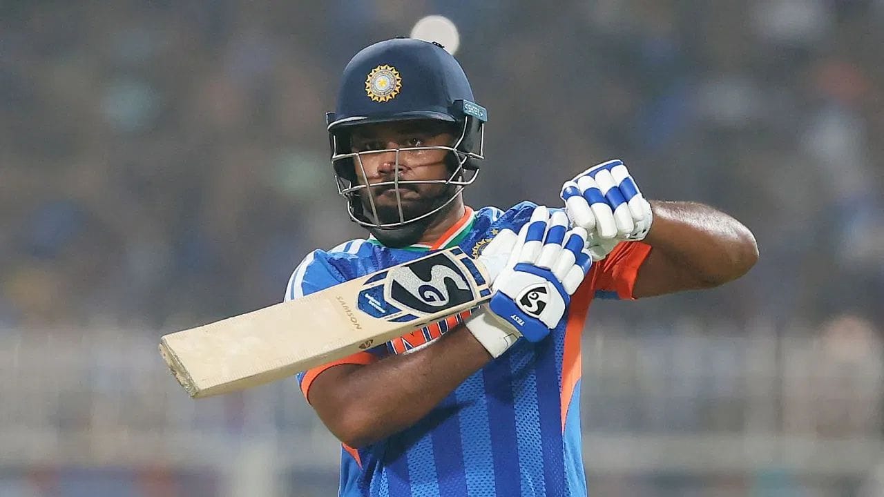 T20 WC Breaking : Sanju Samson sets an incredible world record in the T20 World Cup, first time anyone has achieved such a feat