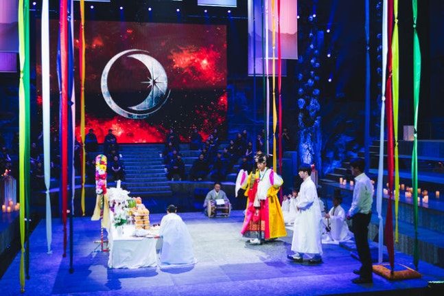 K-Shaman Dae Man Yoon: Bridging the Real World and the Spiritual Realm