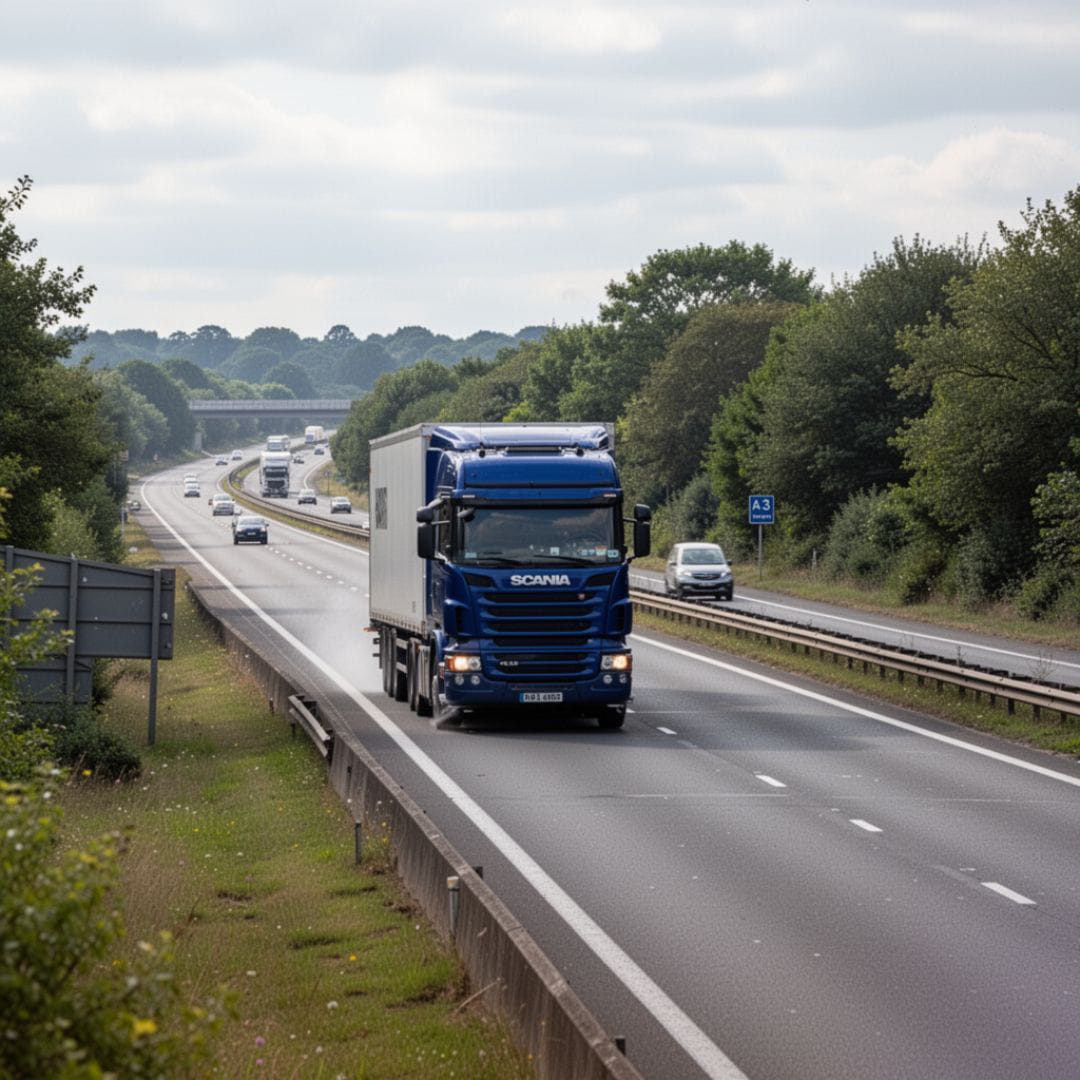 While Graduates Fear AI, Britain Has 60,000 Driving Jobs Nobody Can Fill