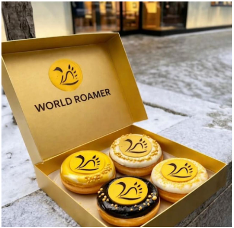 “The world is open. You hold the key.” World Roamer — Roam. Explore. Sail. Luxury in Motion.