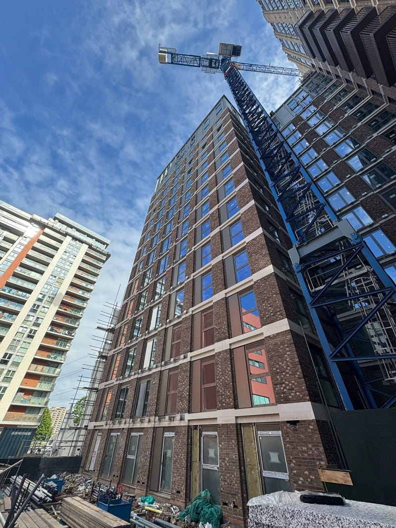 FireResist Strengthens London’s Building Safety with Certified Fire Doors and Fire Rated Windows