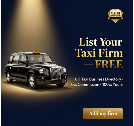National Taxi Network Launches Free Lifetime Business Listings for UK Taxi Operators