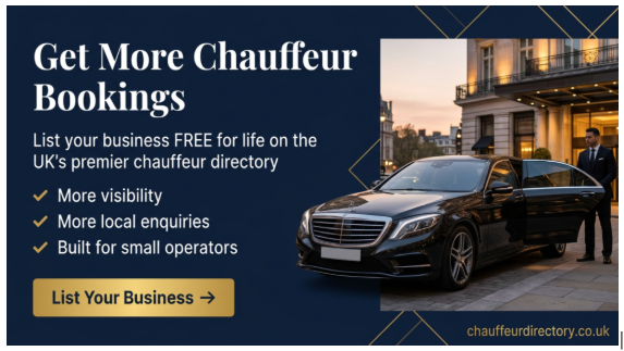 Chauffeur Directory Launches Free Lifetime Business Listings for Chauffeur Operators Across the UK