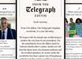 Daily newsletter is Telegraph’s ‘biggest source of subscribers’ one year after launch