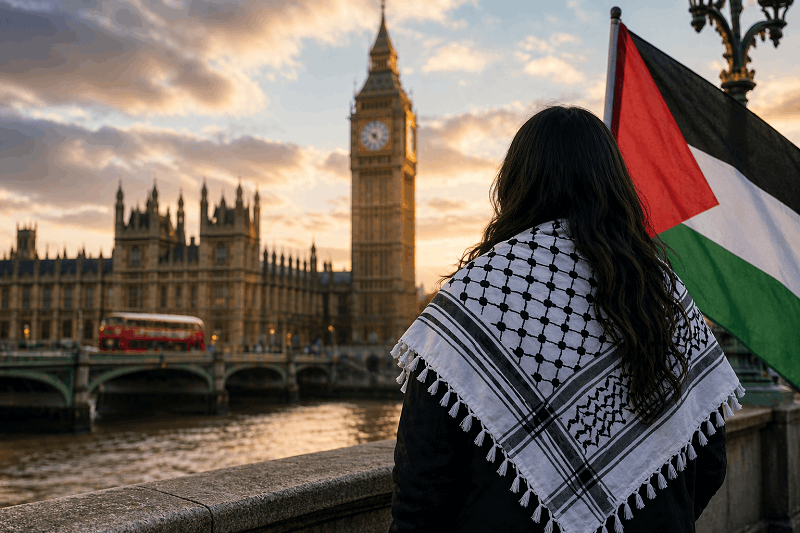 How Londoners Are Turning Everyday Purchases into Support for Palestine