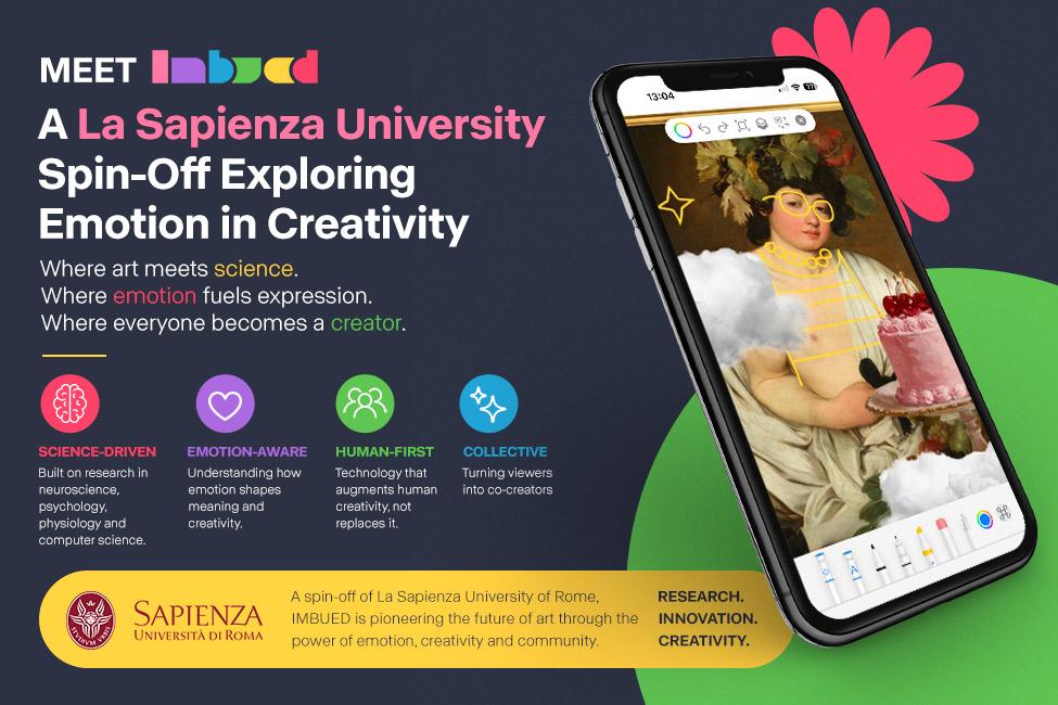 Meet IMBUED: A La Sapienza University Spin-Off Exploring Emotion in Creativity