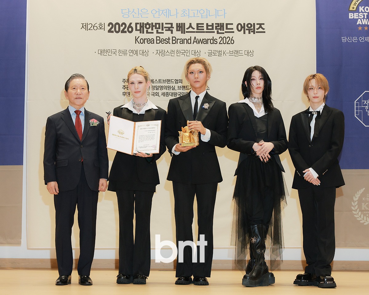 ‘K-POP’s First Genderless Idol Group’ XLOV Wins Global Hallyu Entertainment Award, Cementing Status as a Rising Global Icon