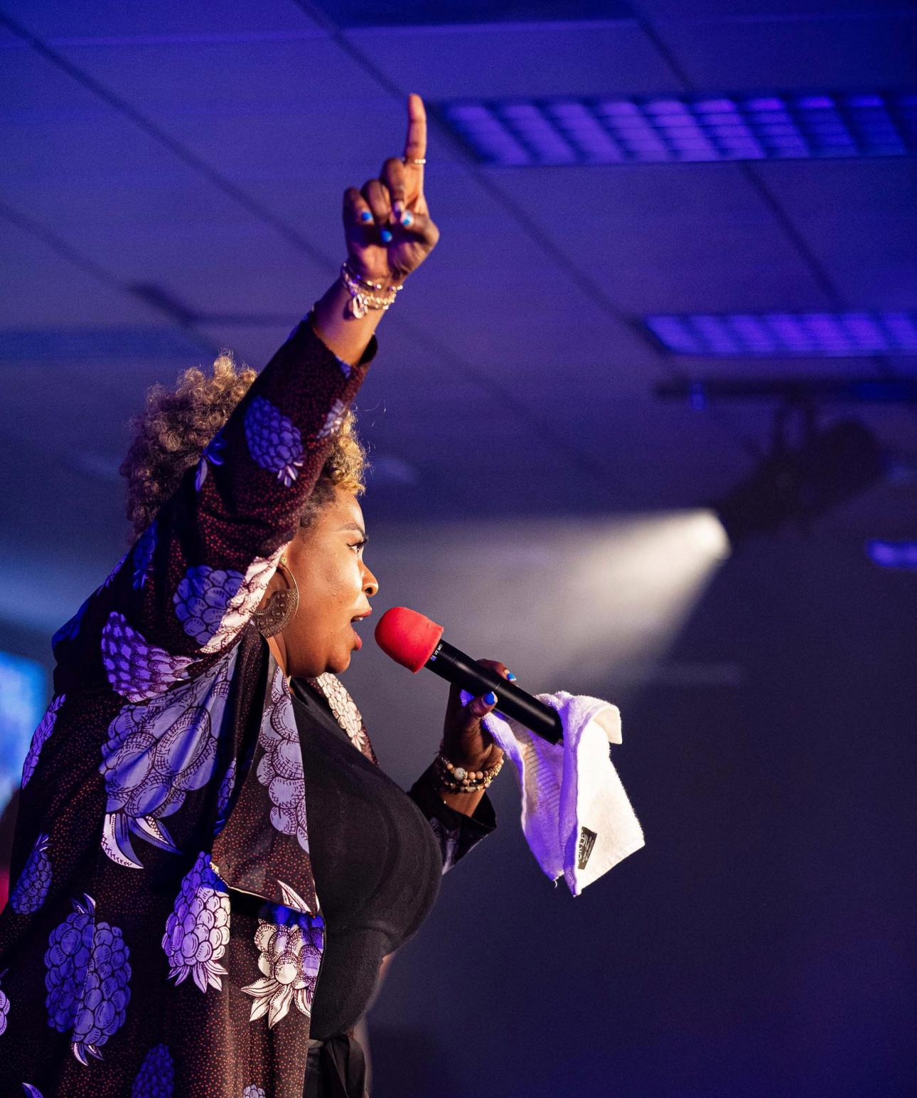 When Kim Burrell Came to Lagos: Inside the Singers Boot Camp That Changed Everything