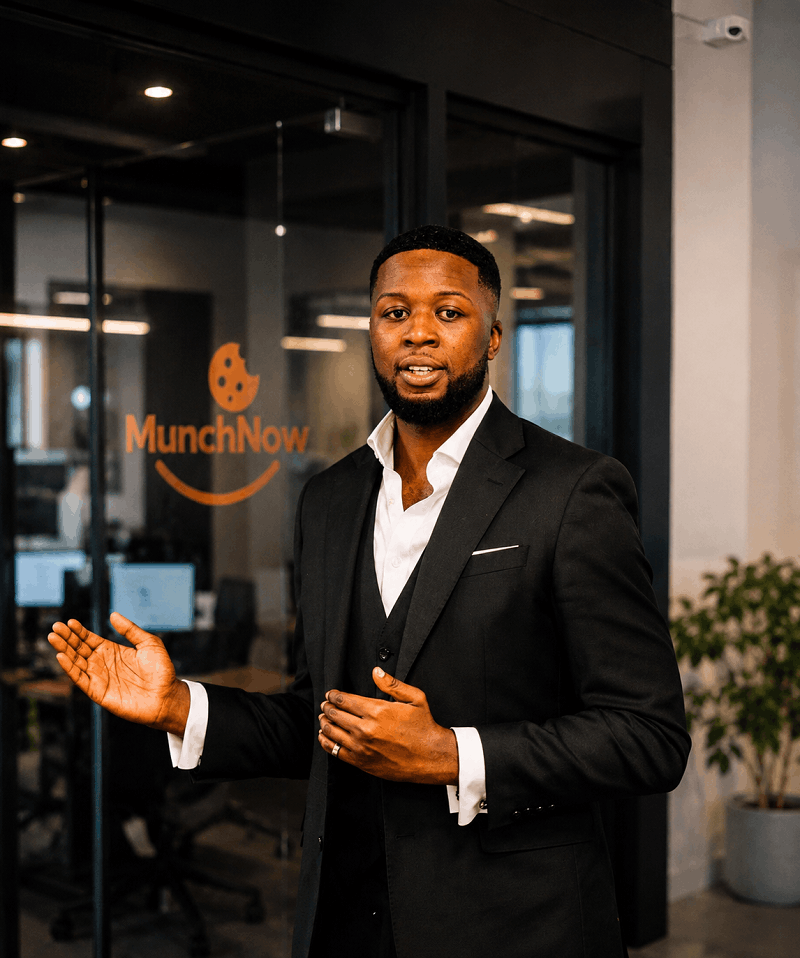 Munch Now is a London-based fitness food and athlete platform founded by South London Entrepreneur Joshante Amihyia and co-founder Lesley Agbasonu