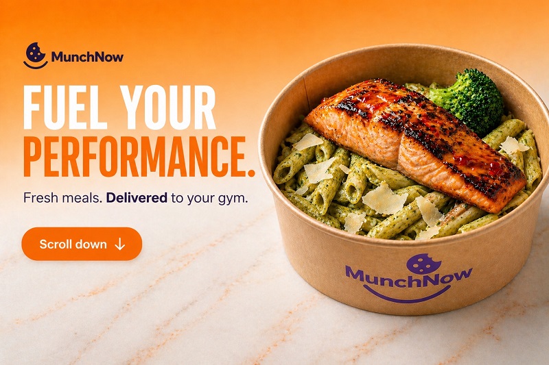 Munch Now is a London-based fitness food and athlete platform founded by South London entrepreneur Joshante Amihyia and co-founder Lesley