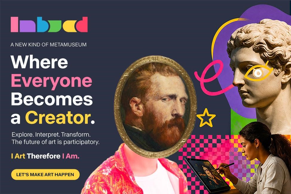 Live on Kickstarter: IMBUED Is Turning Passive Art Observers into Active Co-Creators