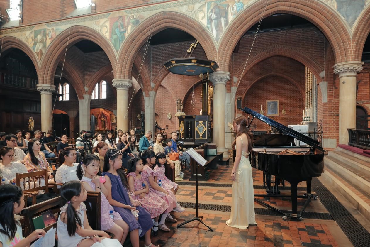 Teen Vocalist Shirley Chen Hosts London Charity Concert “Shirley and Friends” to Empower Vulnerable Girls and Kenyan Orphans Teen Vocalist Shirley Chen Hosts London Charity Concert “Shirley and Friends” to Empower Vulnerable Girls and Kenyan Orphans